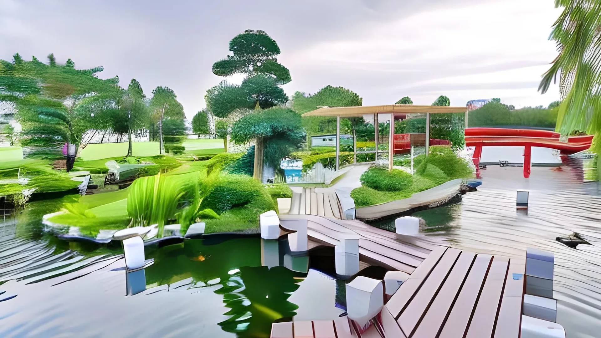 호치민 빈홈즈 서비스 아파트 by Sens House Saigon 4성급 호텔 부대시설