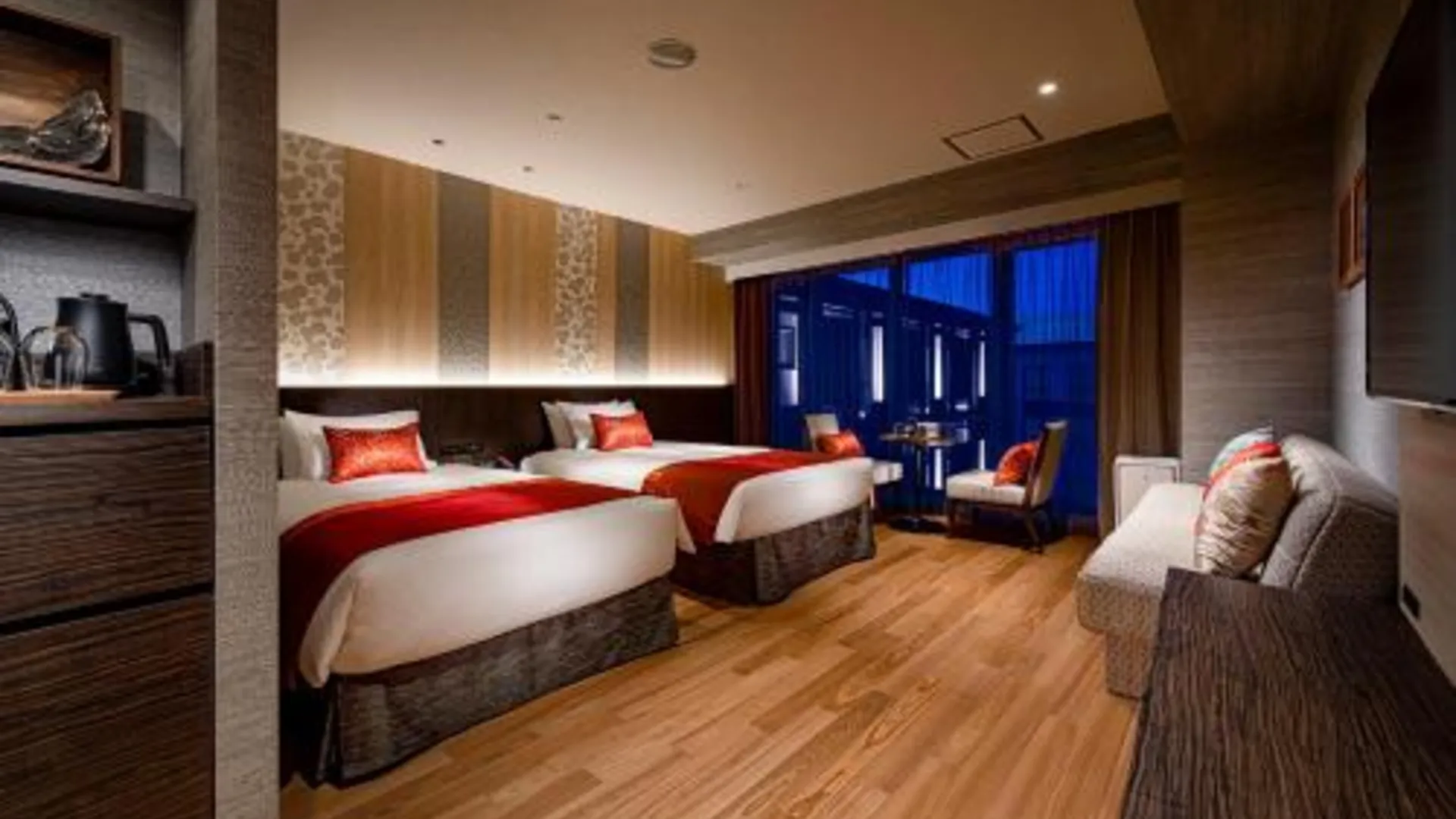 교토 Rihga Gran Kyoto 3성급 호텔 전망