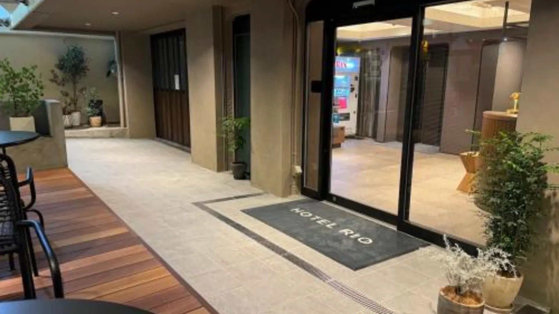 도쿄 / 동경 Hotel RIO新宿 1성급 호텔 레스토랑