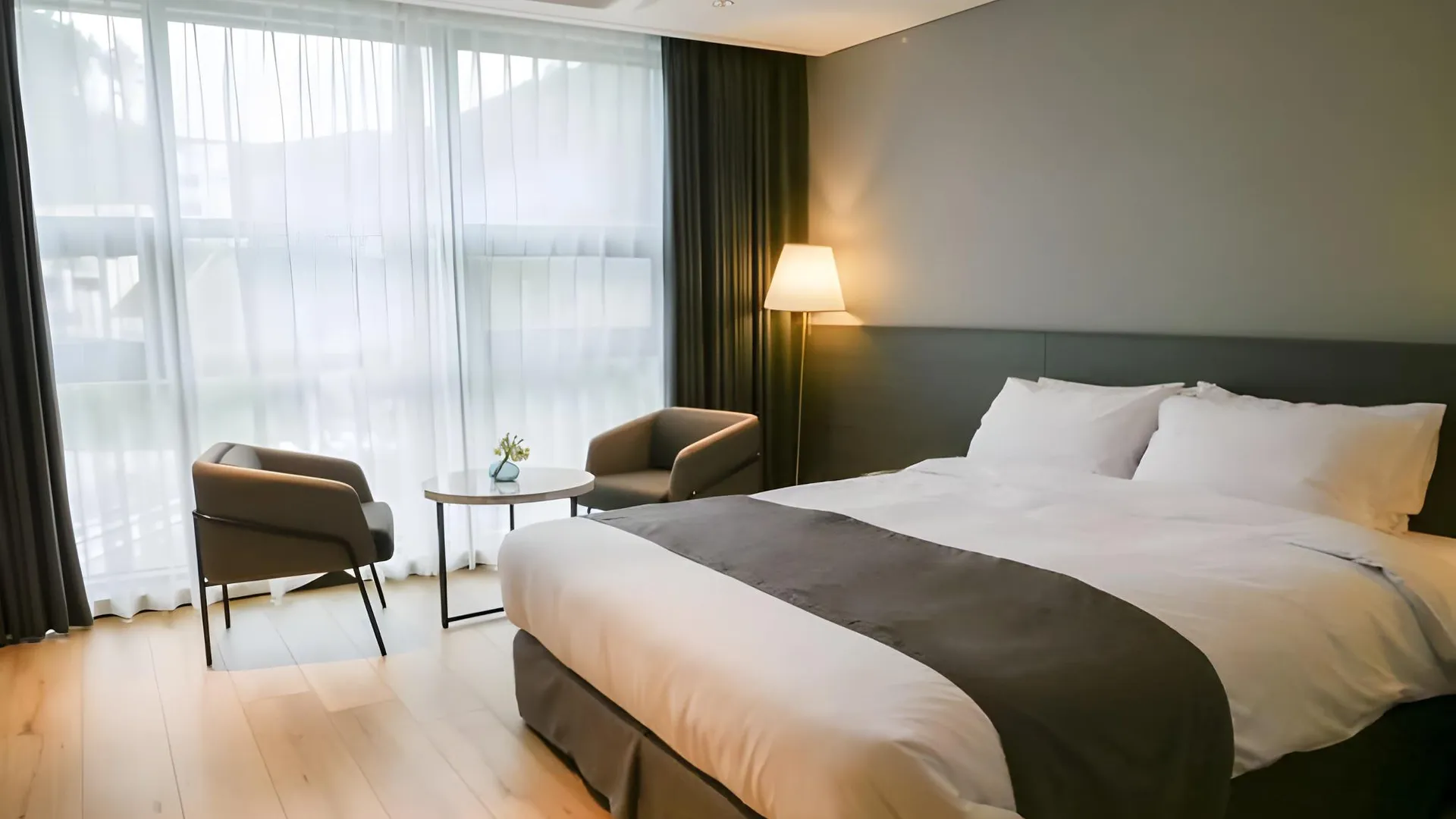 담양 호텔 드몽드 4성급 호텔 레스토랑