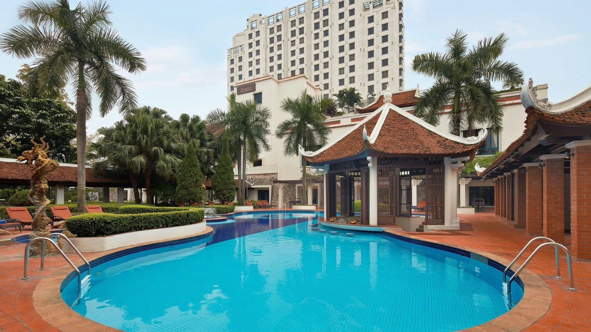 하노이 쉐라톤 하노이 호텔 5성급 호텔 부대시설