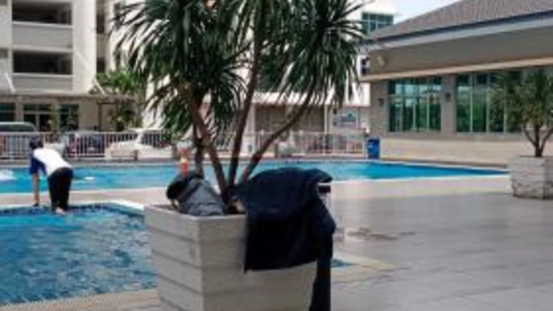 이포 캄퐁 울루 세포르의 아파트먼트 (89m², 침실 3개, 프라이빗 욕실 2개) 4성급 게스트하우스 전망