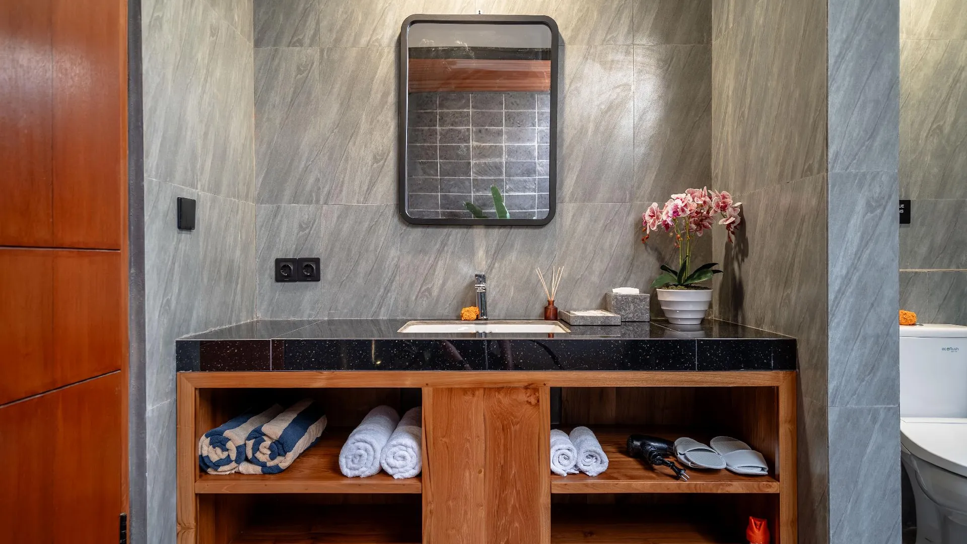 발리 우마 사리 프라이빗 빌라 4성급 호텔 외관