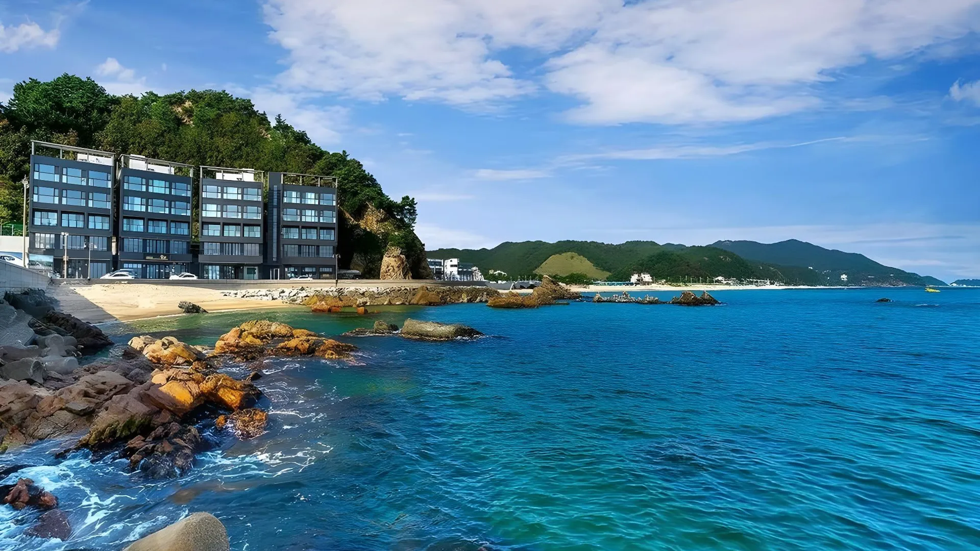 강릉 오션그레이트펜션 2성급 게스트하우스 객실