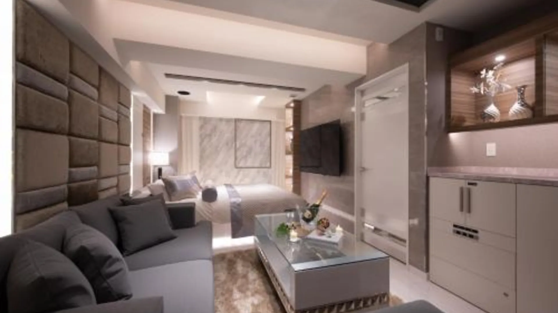 도쿄 / 동경 HOTEL VARKIN Ikebukuro Nishiguchi 3성급 호텔 스위트룸