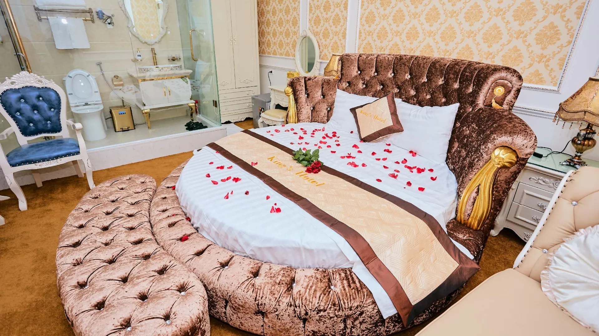 하노이 킹스 호텔 옌 호아 3성급 호텔 객실