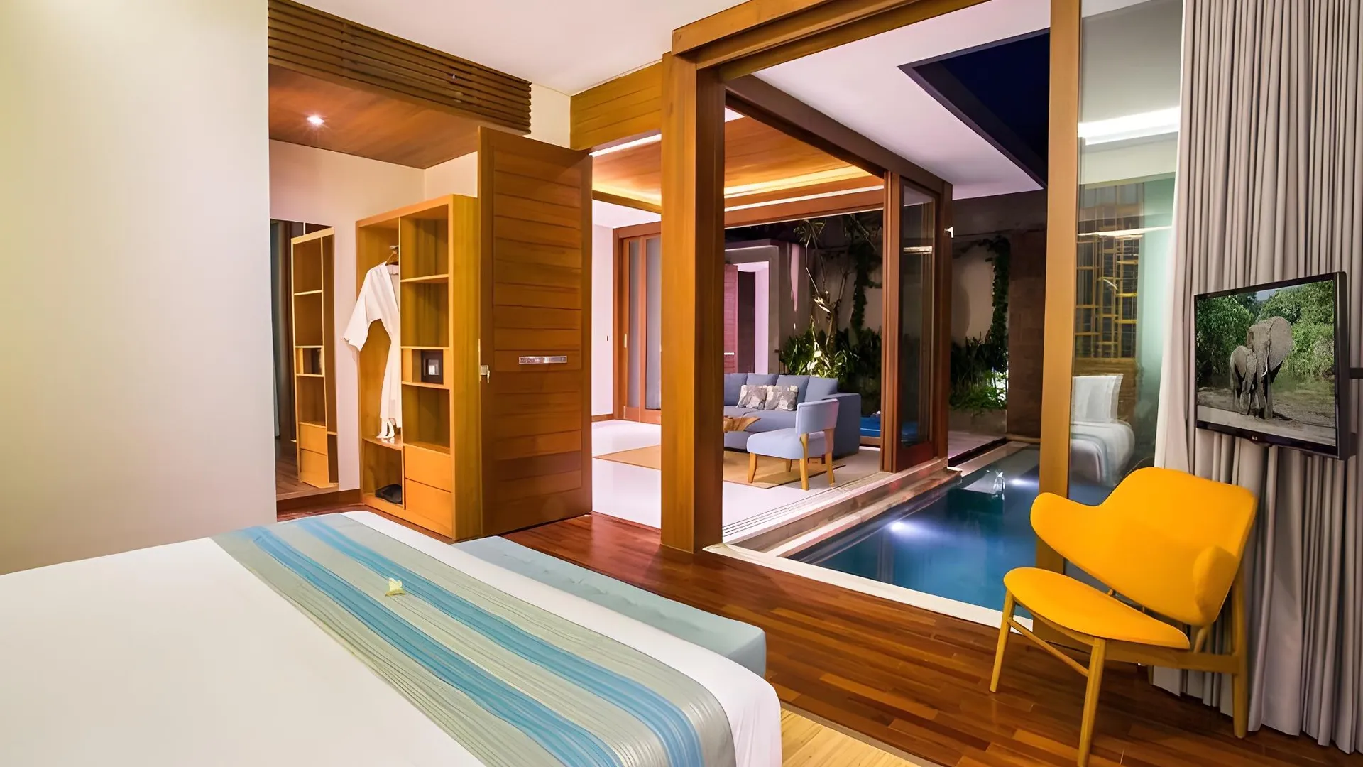 발리 마카 빌라 앤 스파 우말라스 5성급 게스트하우스 스위트룸