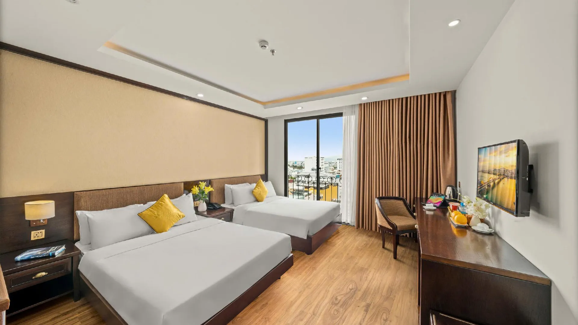 다낭 팔라쪼 다낭 비치 호텔 4성급 호텔 스위트룸