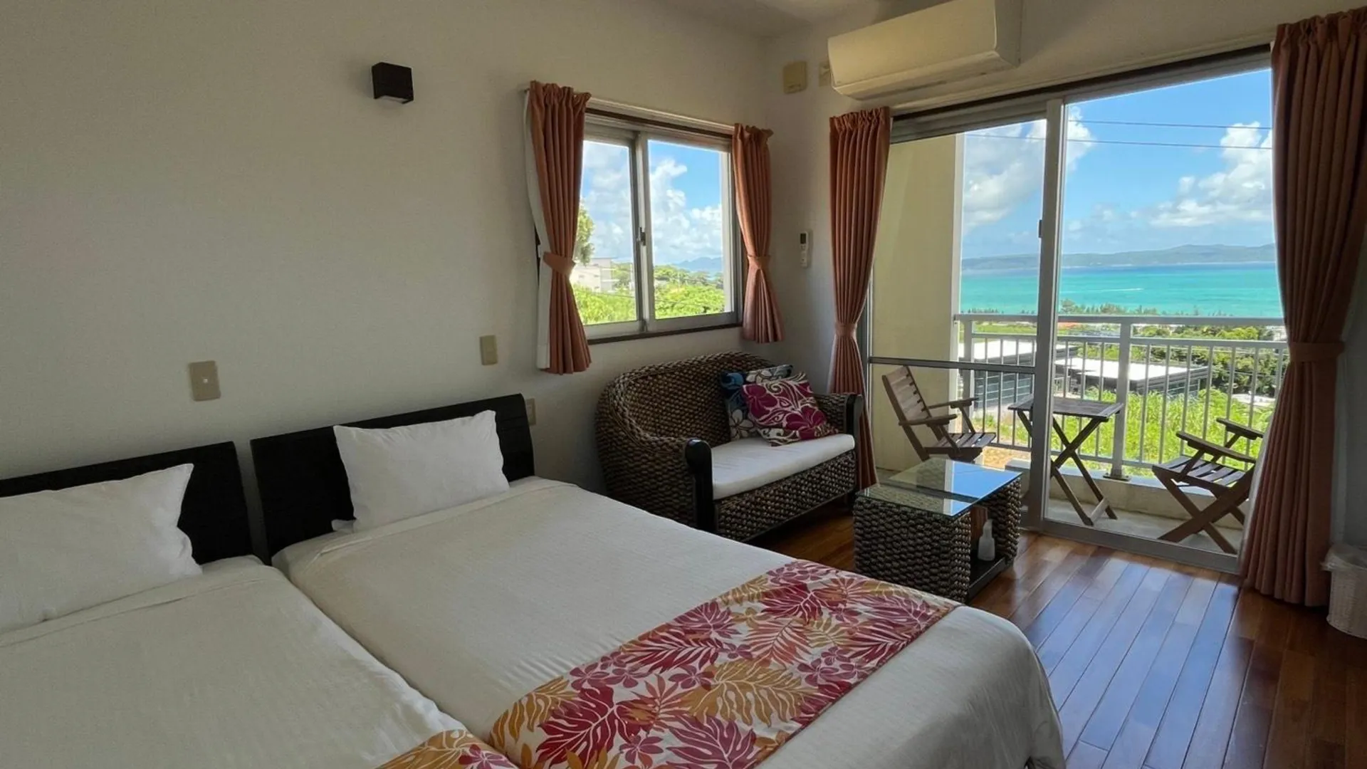 오키나와 본섬 씨 브리즈 코우리 - 코우리지마 2성급 호텔 스위트룸