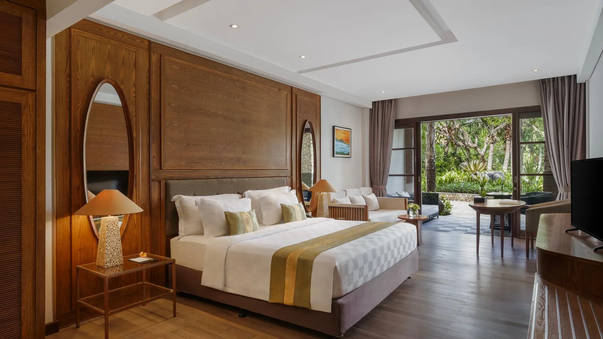 발리 로얄 튤립 스프링힐 리조트 짐바란 5성급 호텔 전망