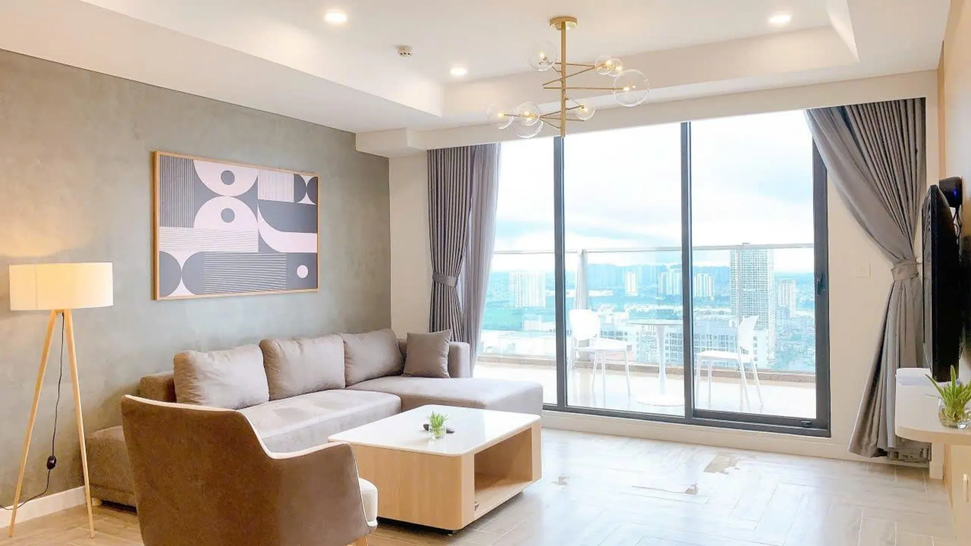 하노이 TSQ 스테이 호텔 아파트먼트 3성급 호텔 스위트룸