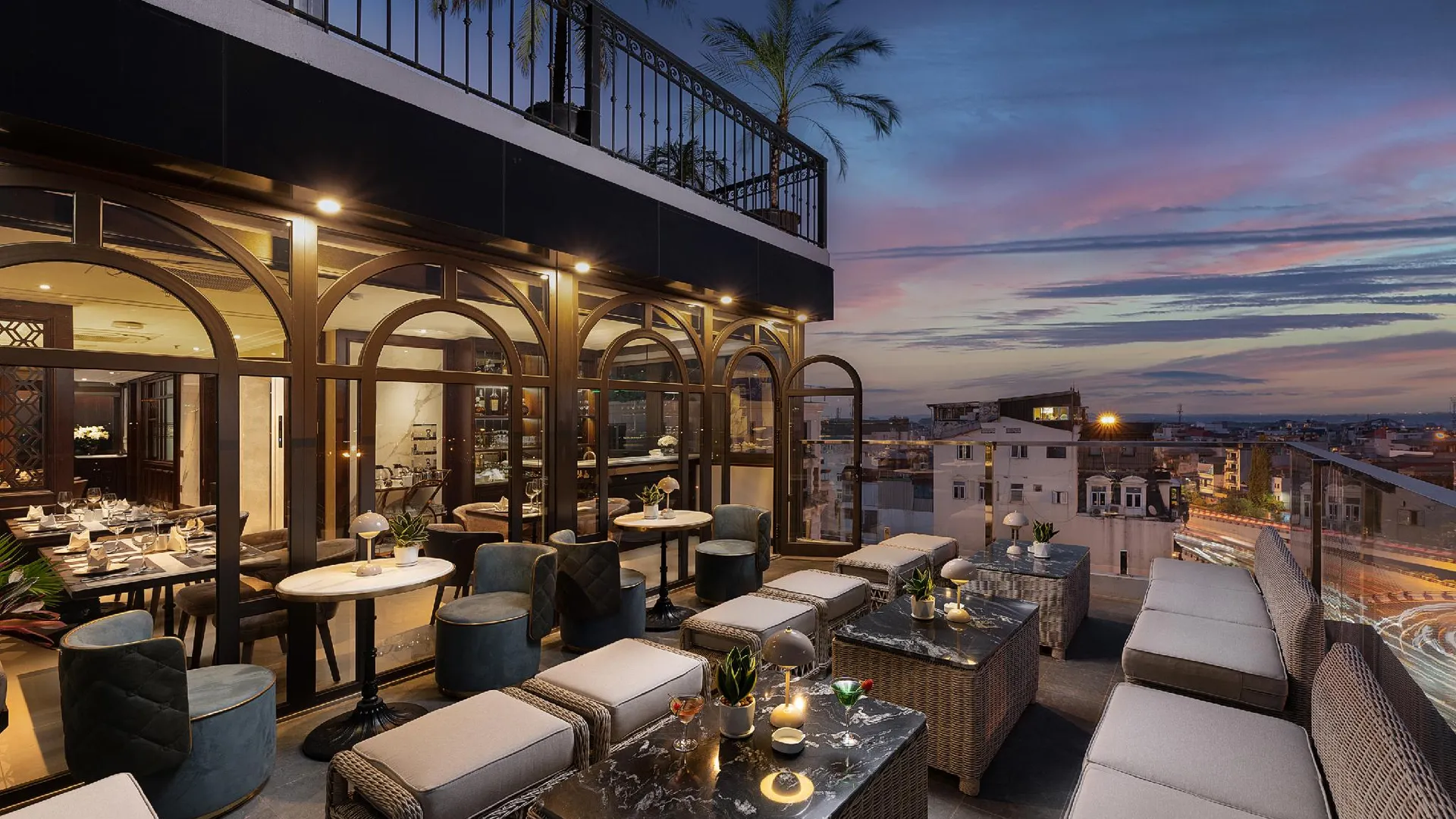 하노이 더 Q 부티크 호텔 4성급 호텔 객실