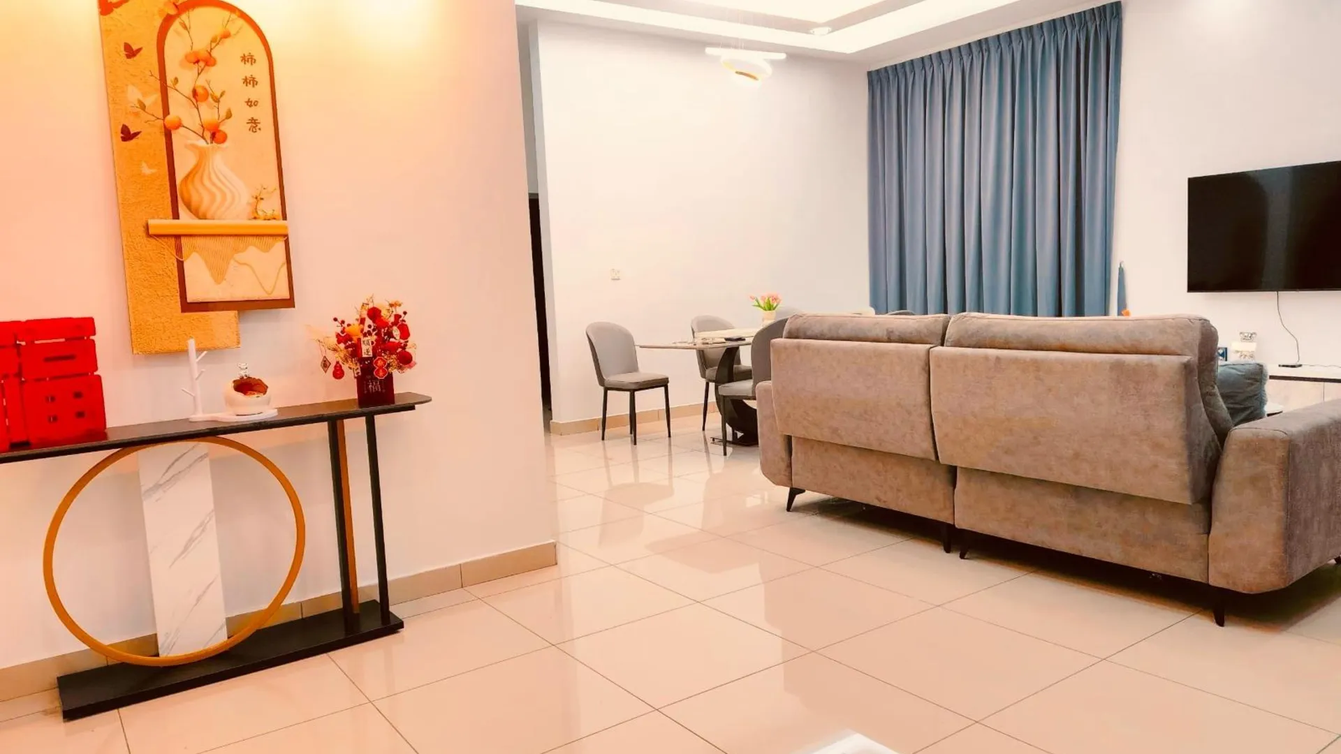 조호바루 / 조호르바루 쿨라이자야의 빌라 (1200m², 침실 5개, 프라이빗 욕실 5개) 2성급 싱글룸 스위트룸