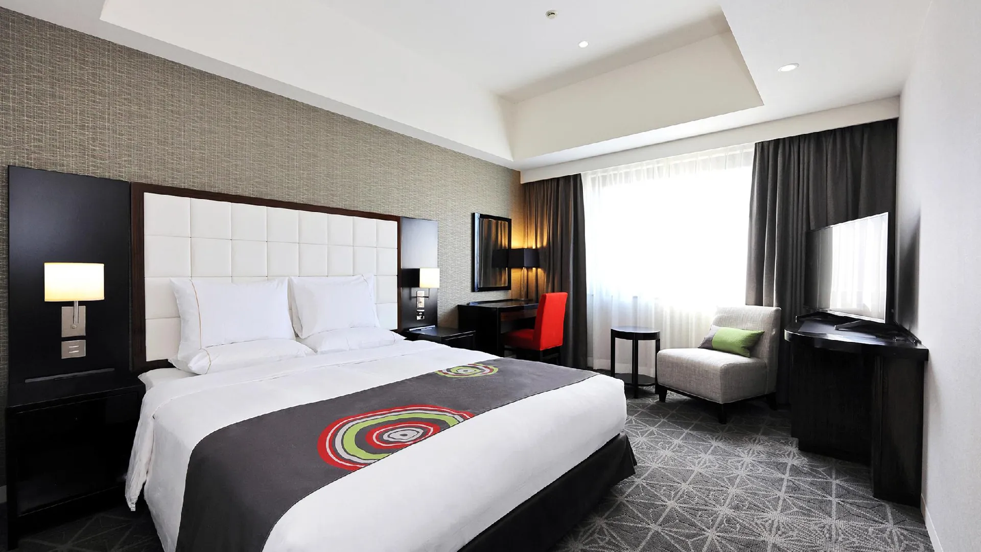 후쿠오카 더 로얄 파크 호텔 후쿠오카 4성급 호텔 전망