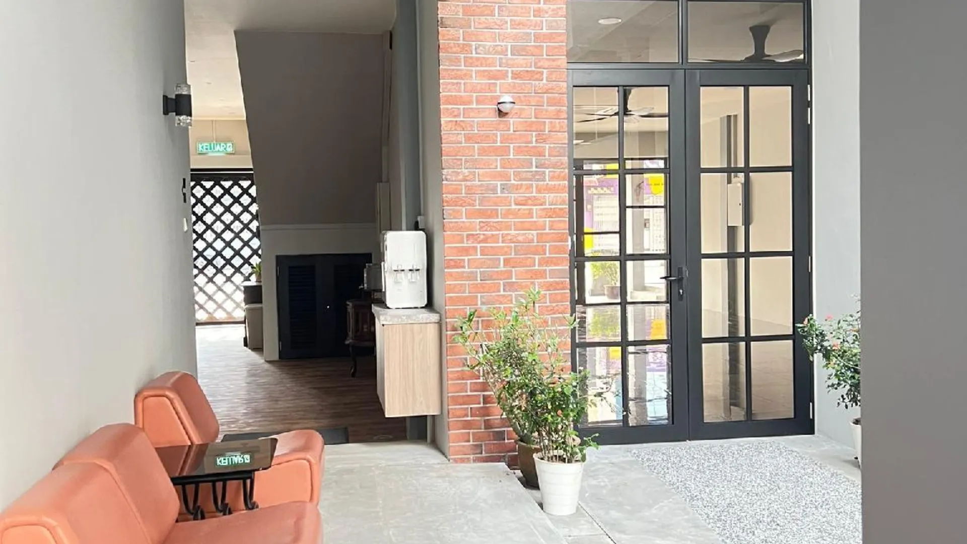 메르싱 반다르 머싱의 아파트먼트 (46m², 침실 1개, 프라이빗 욕실 1개) 2성급 싱글룸 객실