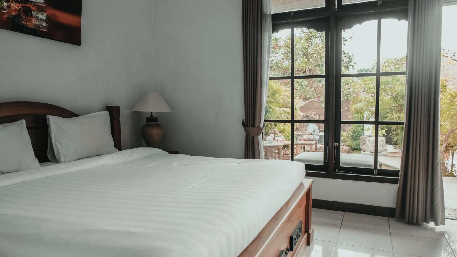 발리 세카르 아룸 리버사이드 리조트 인 창구 호텔 스위트룸