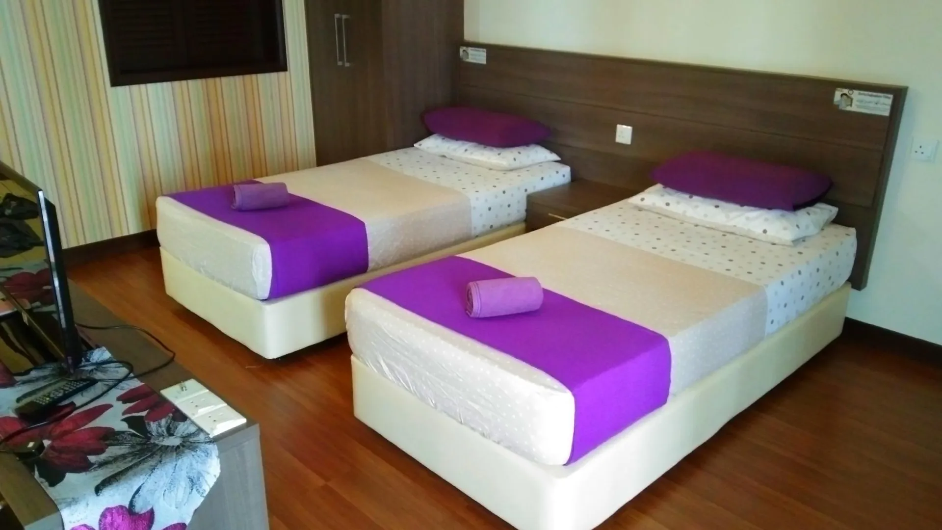 말라카 바투 베렌담의 스튜디오 아파트먼트 (45m², 프라이빗 욕실 1개) 4성급 싱글룸 수영장