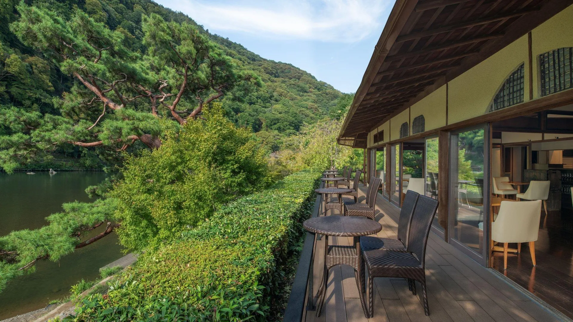 교토 스이란, 어 럭셔리 컬렉션 호텔, 교토 5성급 호텔 레스토랑