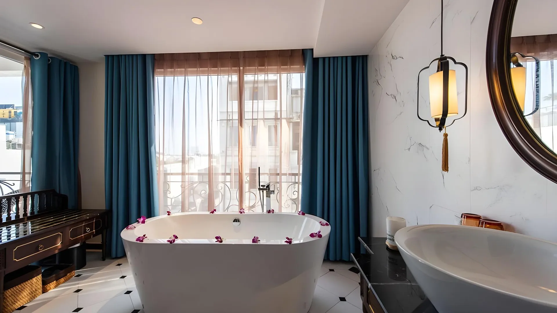 하노이 티란트 호텔 5성급 호텔 외관