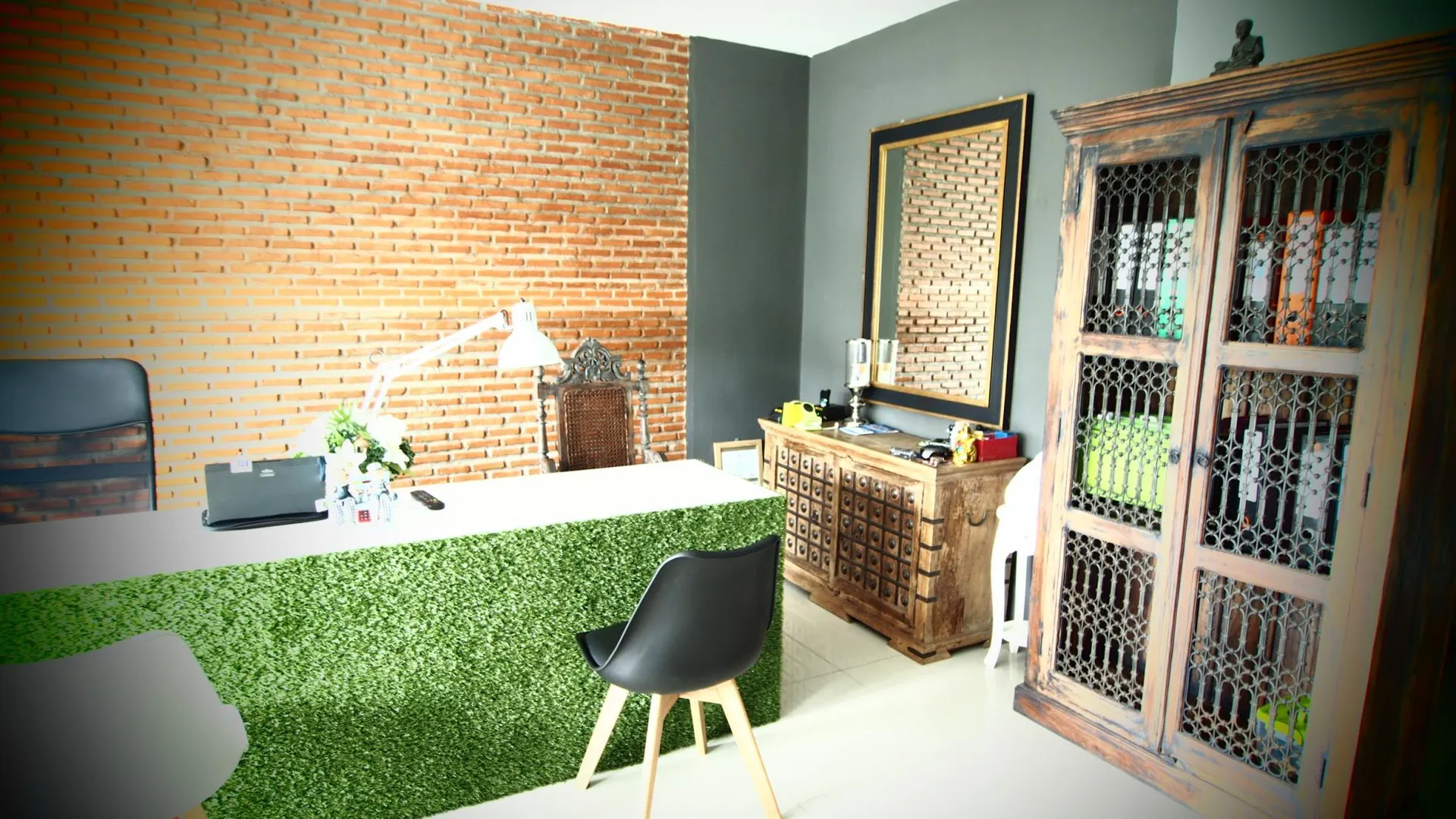 방콕 아이 - 비욘드 레지던스 2성급 호텔 로비