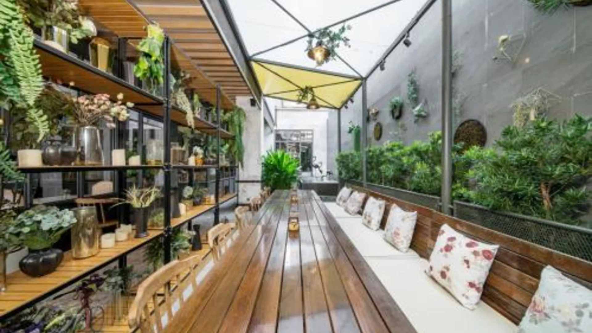 방콕 더 살릴 호텔 수쿰빗 57 - 통로 5성급 호텔 부대시설