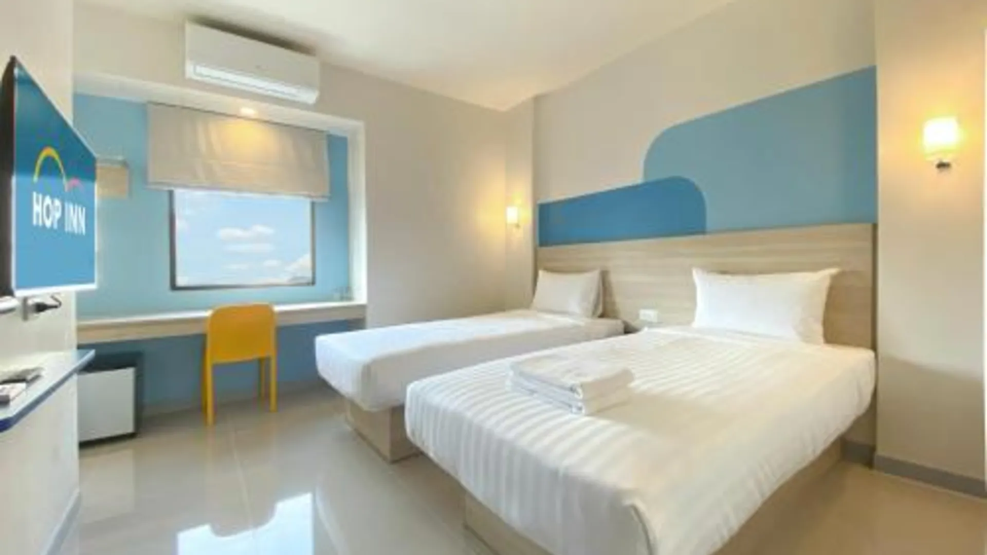 방콕 홉 인 방콕 온눗 스테이션 2성급 호텔 전망