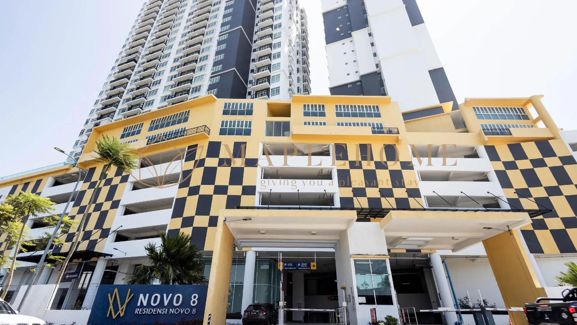 말라카 Novo 8 Premier Suites Melaka 4성급 호텔 전망