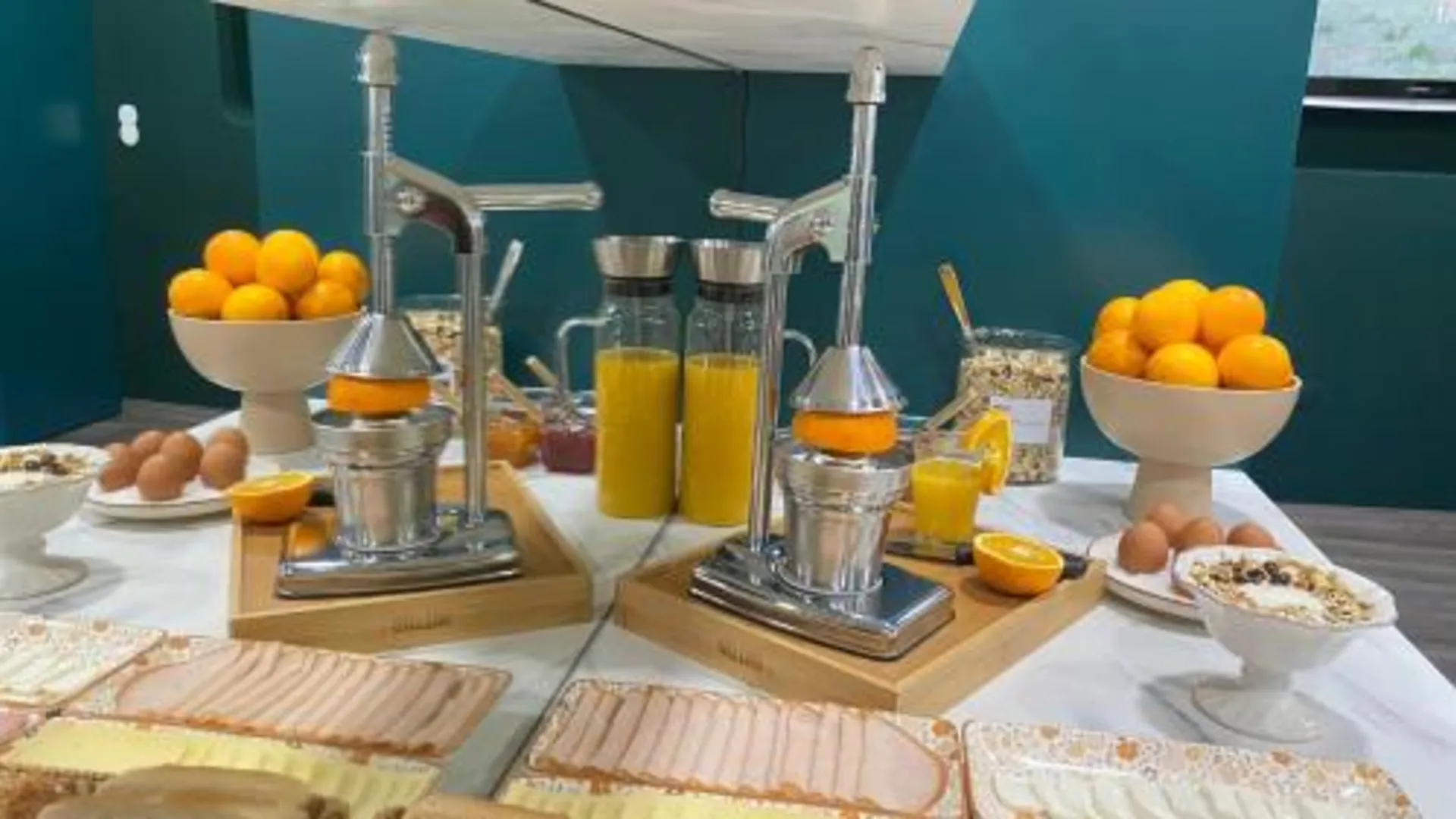 바고스 Hotel Santiago Vagos 2성급 호텔 객실