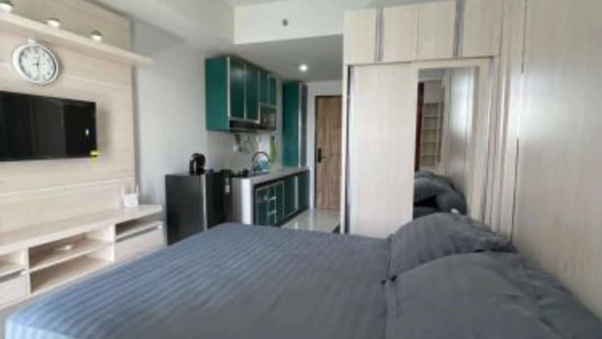 마카사르 Delft Apartment - Sea View Studio Flat at Losari Beach 3성급 싱글룸 스위트룸