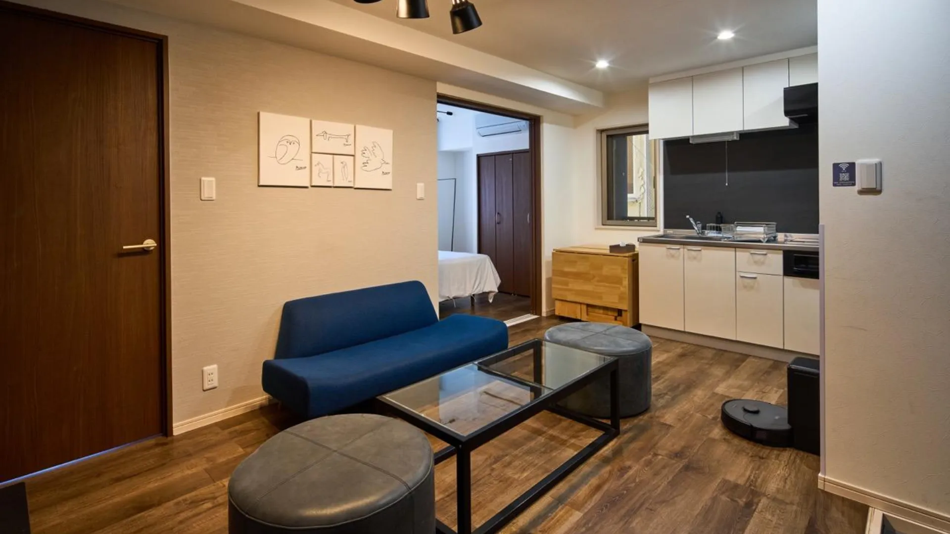 도쿄 / 동경 B/C 아파트먼트 아사쿠사 하나조노 도리 4성급 게스트하우스 스위트룸