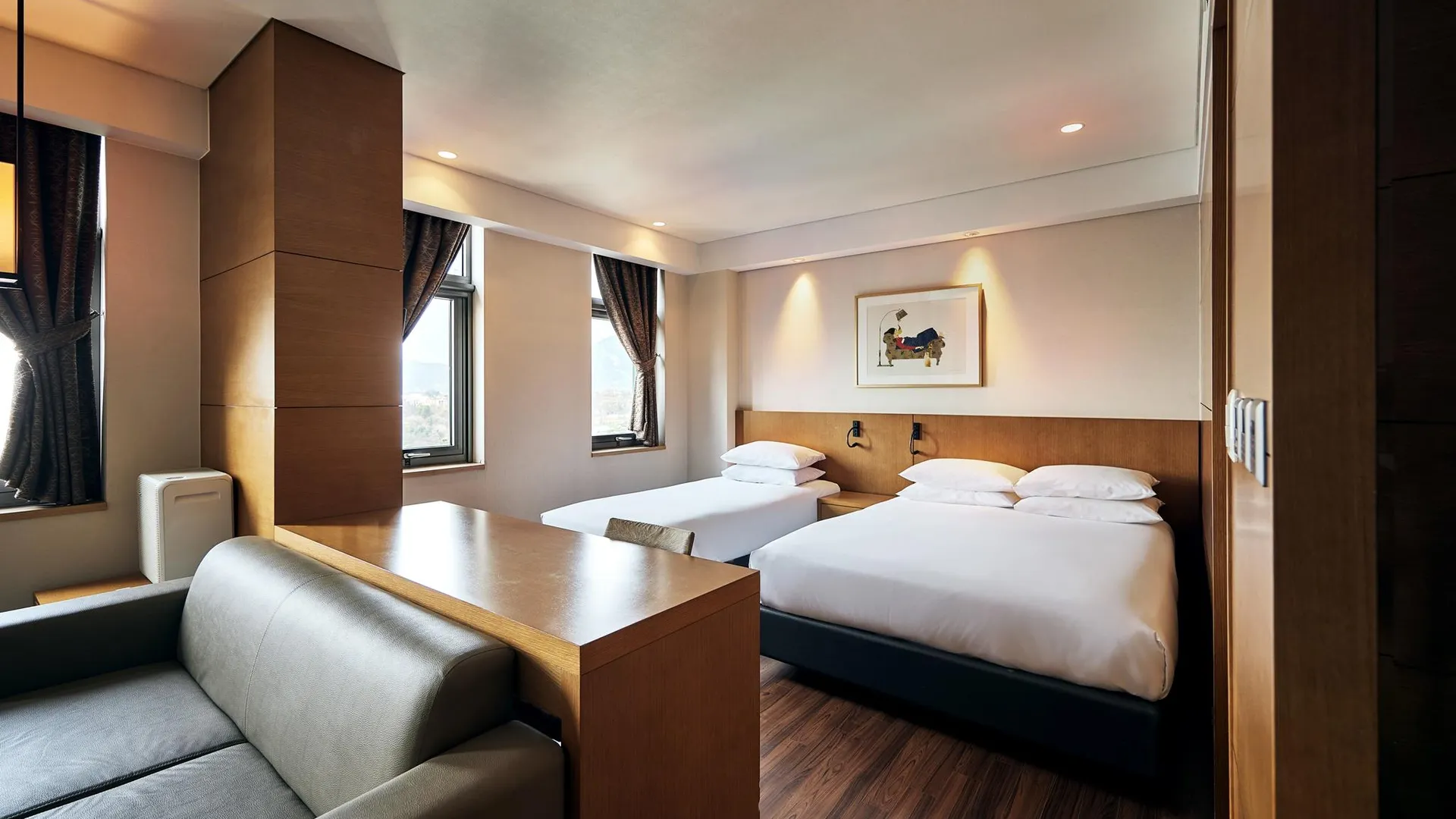 서울 메이플레이스 호텔 4성급 호텔 전망