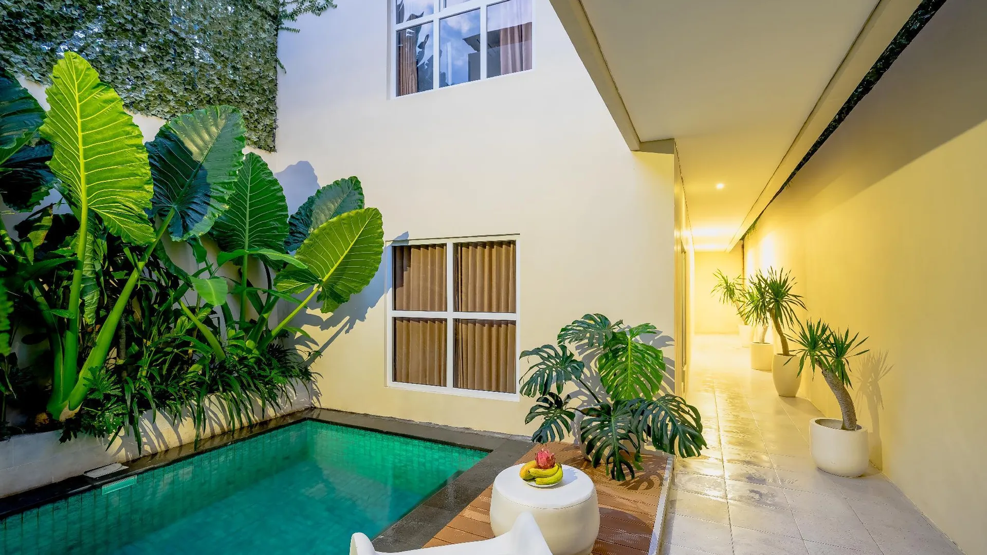 발리 데바 아메르타 아파르트멘 1성급 호텔 객실