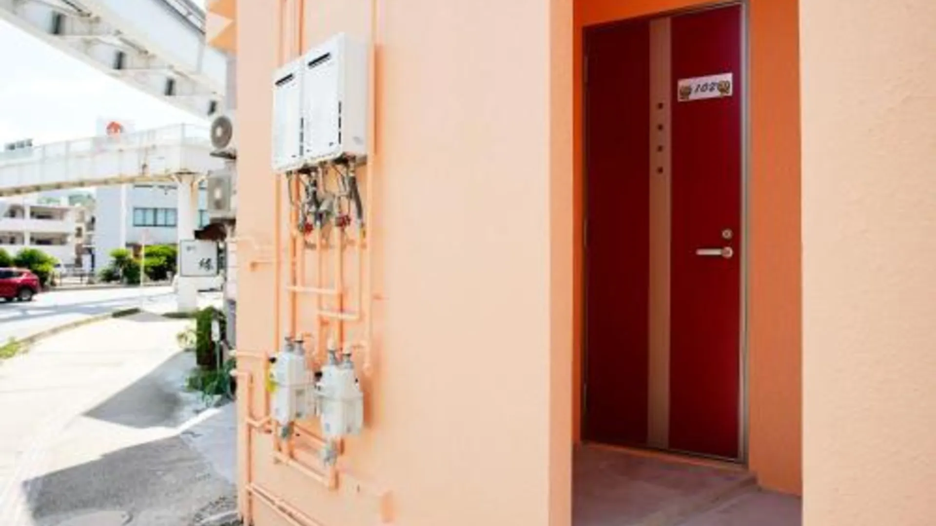 오키나와 본섬 Mcity in Furujima 3성급 게스트하우스 전망