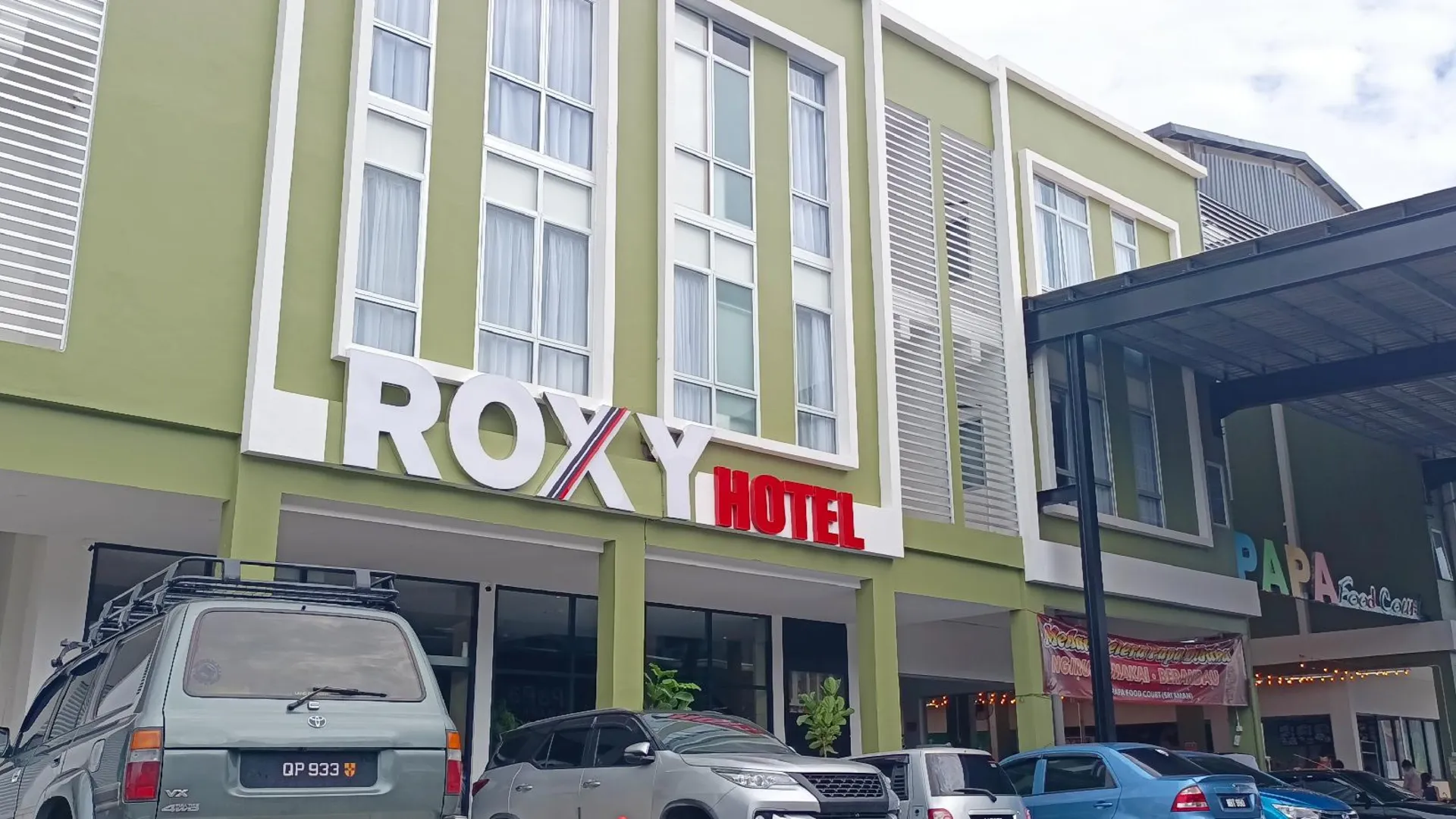 스리 아만 Roxy Hotel Sri Aman 3성급 호텔 객실