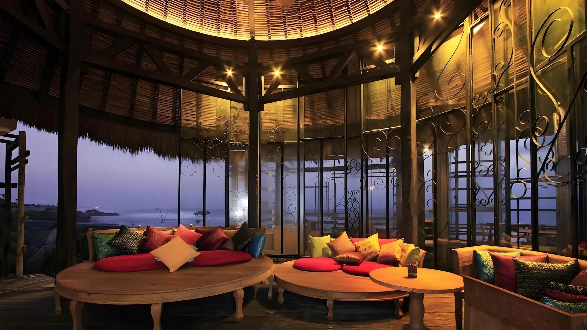 발리 와카강가 호텔 4성급 호텔 외관