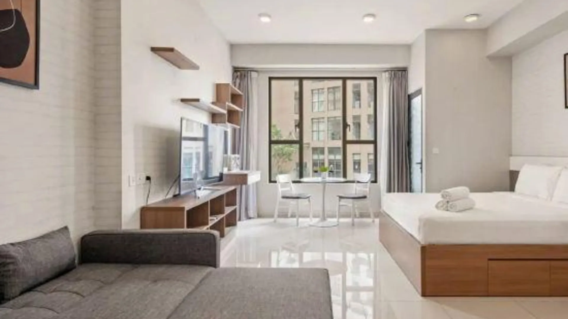 호치민 SOHO Luxe Central Saigon 4성급 호텔 스위트룸