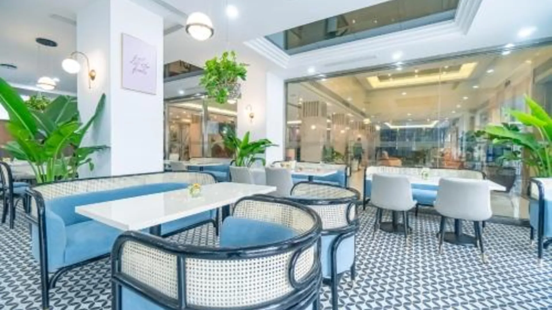 하노이 바오 손 인터내셔널 호텔 4성급 호텔 레스토랑