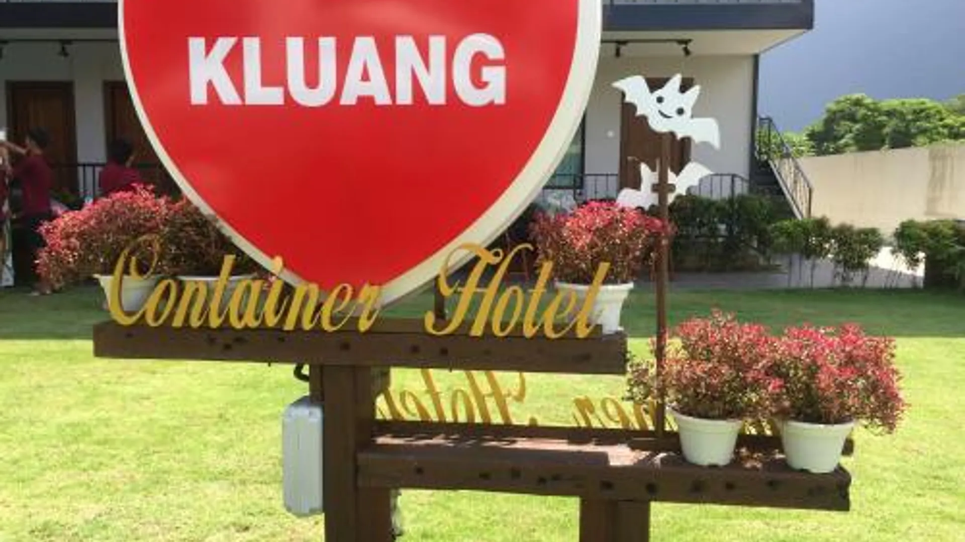 크루앙 클루앙 콘테이너 호텔 5성급 호텔 전망