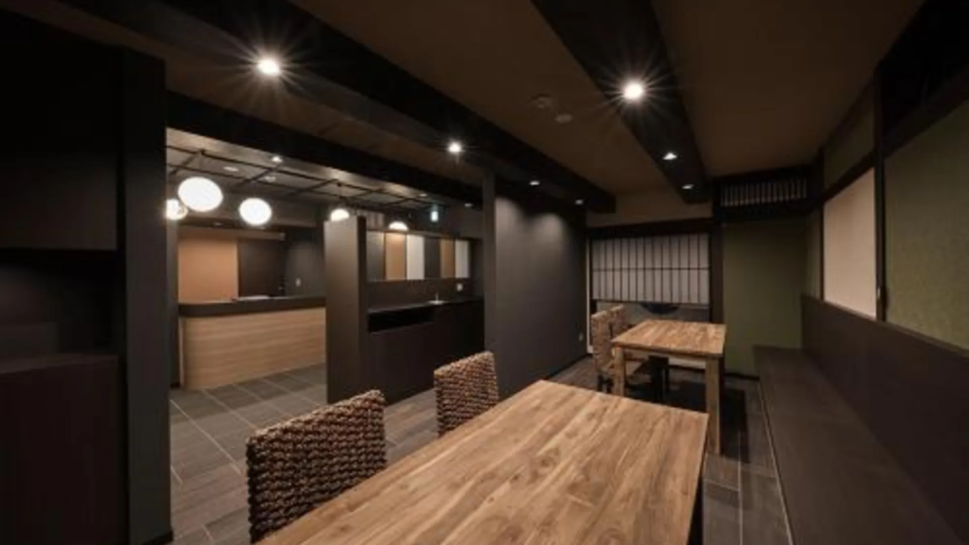 교토 스테이 사쿠라 교토 마츠리 3성급 호텔 로비