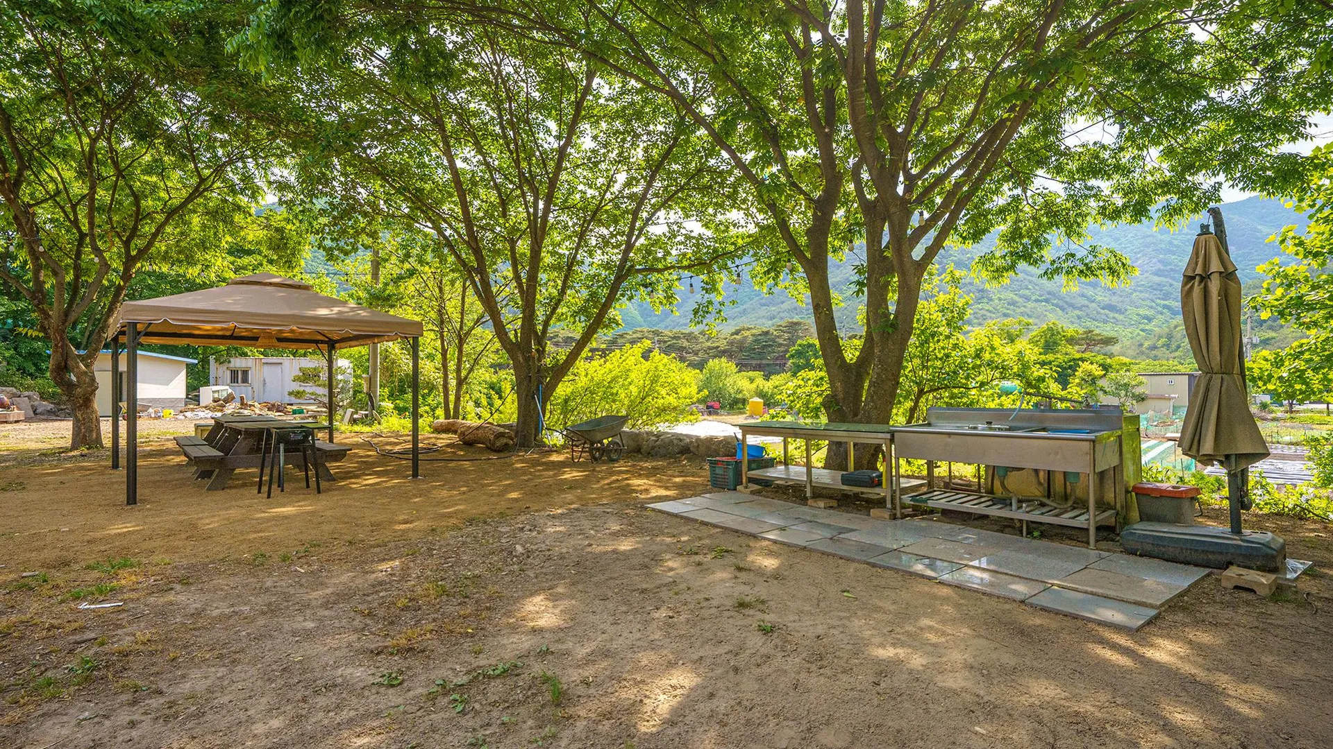 청도군 프레쉬 힐 3성급 호텔 레스토랑