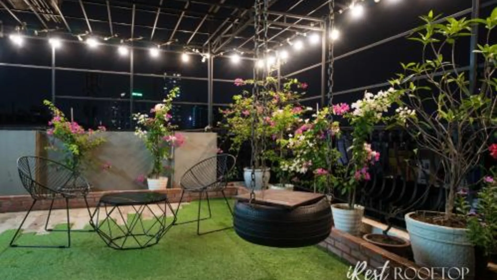 하노이 아이레스트 아파트먼트 1성급 호텔 외관