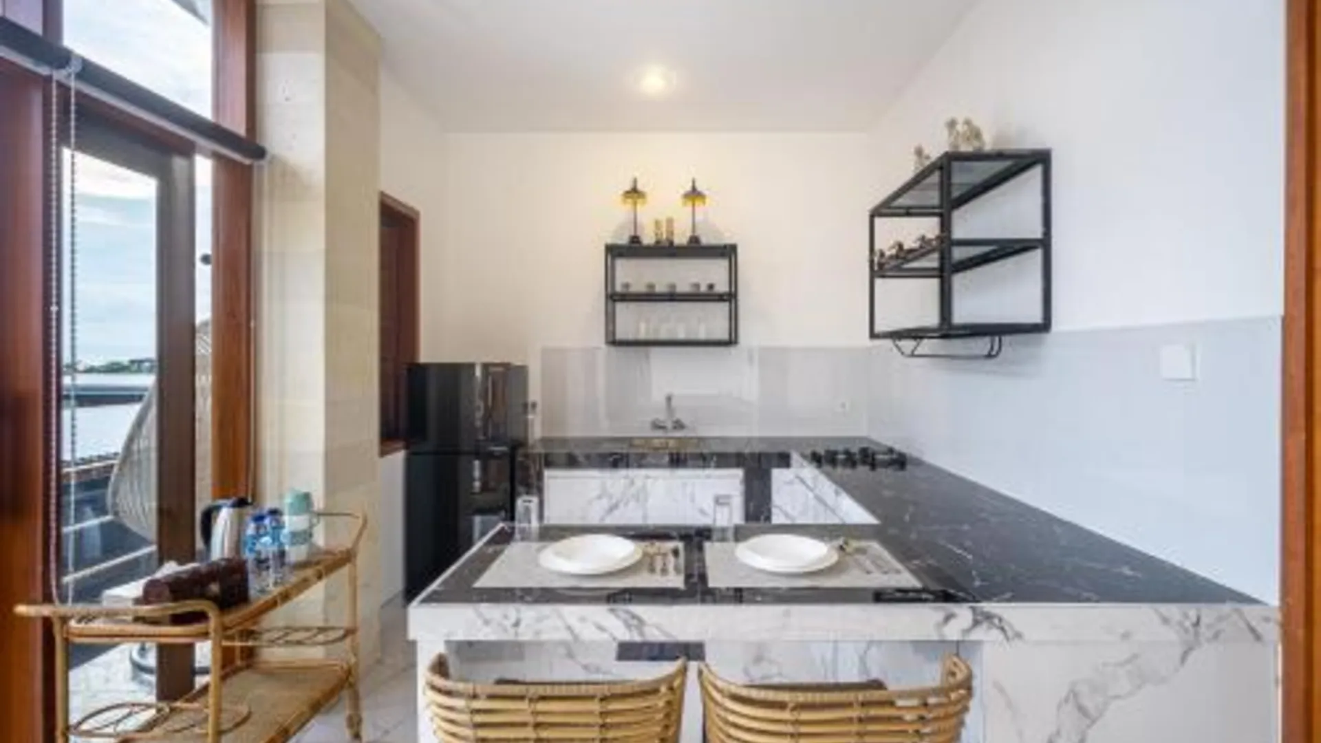 발리 카스마란 발리 게스트하우스 3성급 호텔 레스토랑