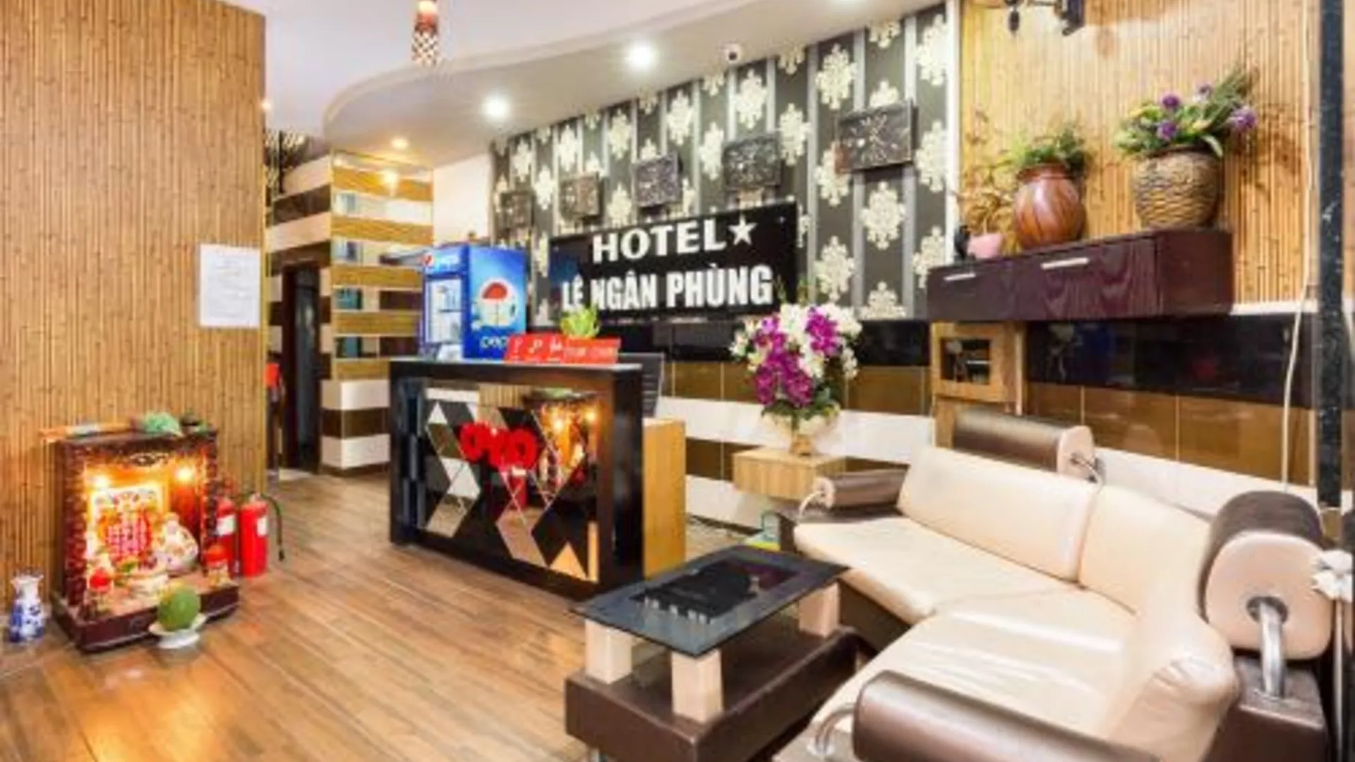 호치민 레 응안 풍 호텔 2성급 호텔 로비