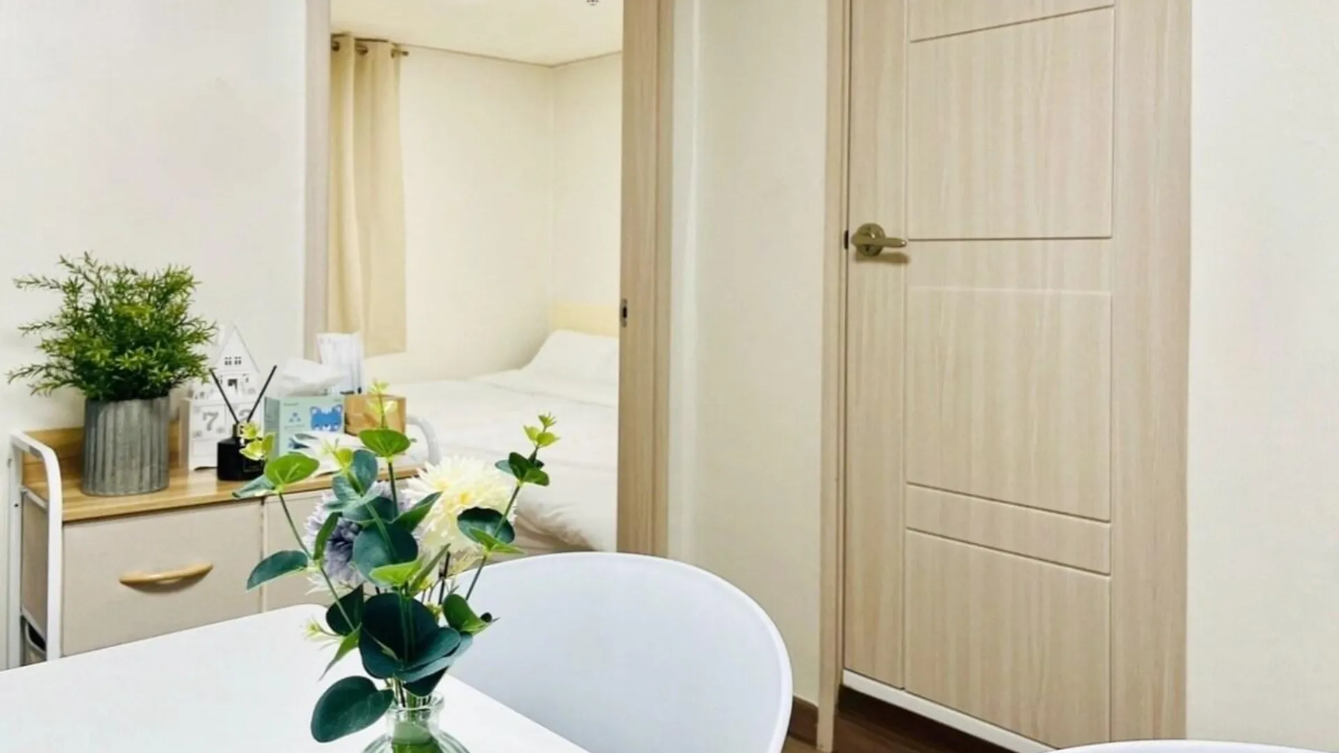 서울 동대문의 아파트먼트 (34m², 침실 1개, 프라이빗 욕실 1개) 2성급 싱글룸 외관