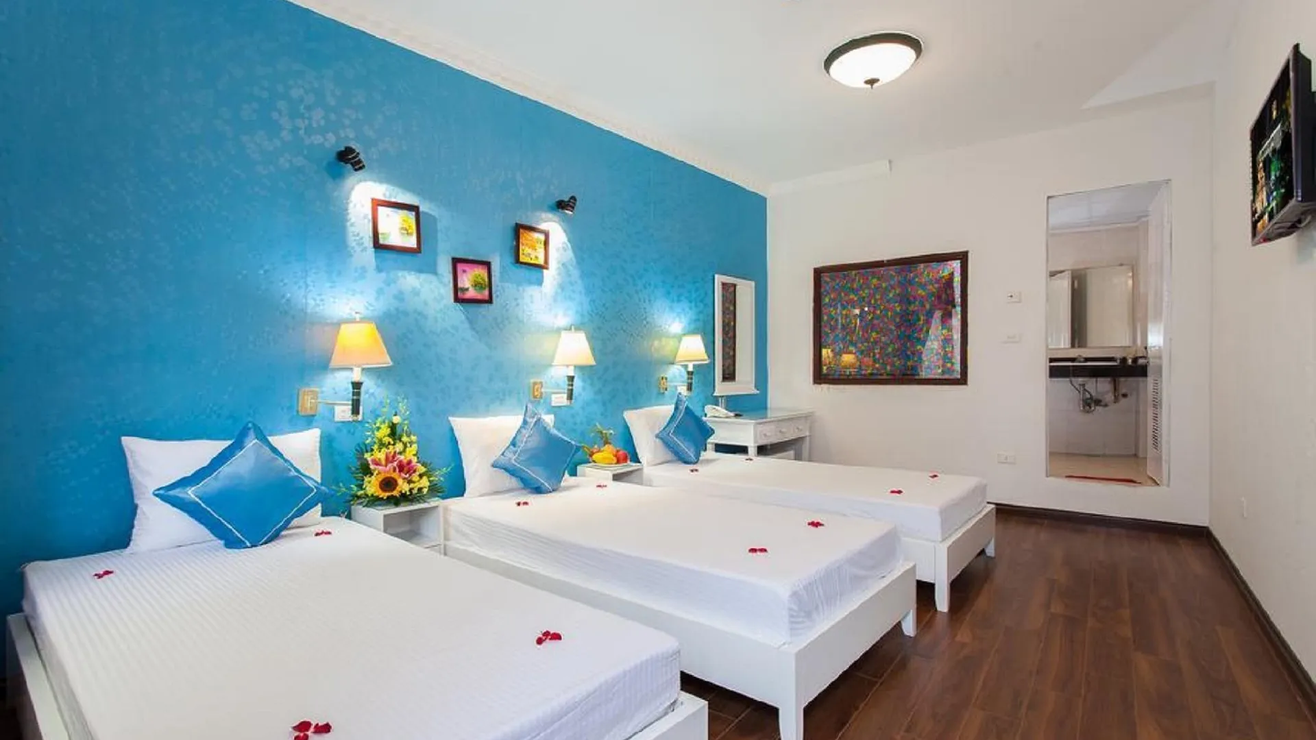 하노이 하노이 제이드 호스텔 2성급 호텔 객실