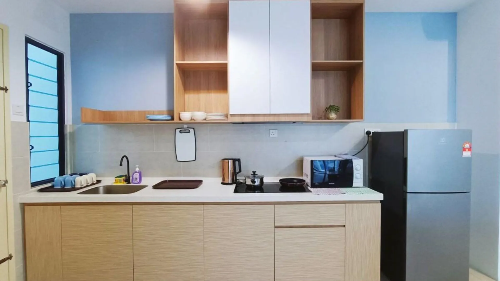 말라카 존커의 프라이빗 하우스 (98m², 침실 2개, 프라이빗 욕실 2개) 3성급 싱글룸 전망