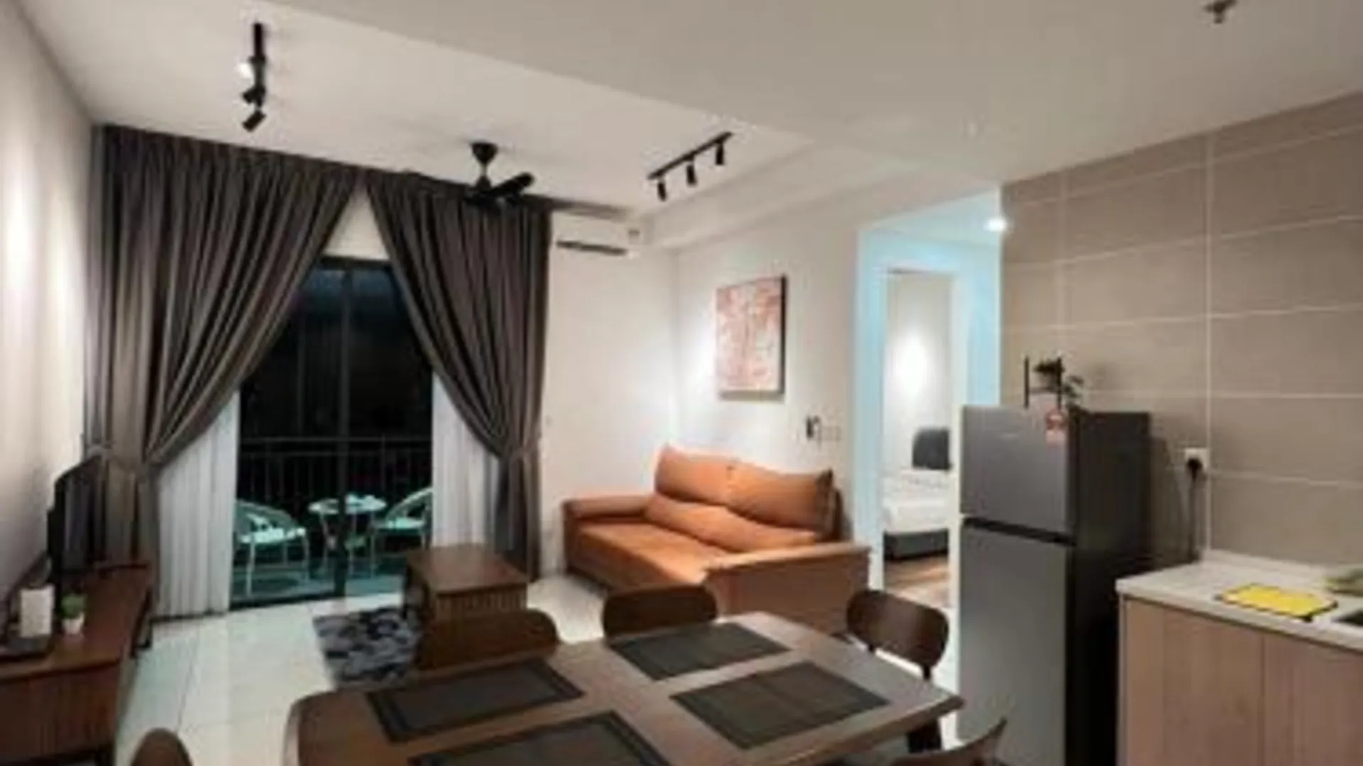 이포 Sunway Onsen 4-6pax 2성급 싱글룸 전망