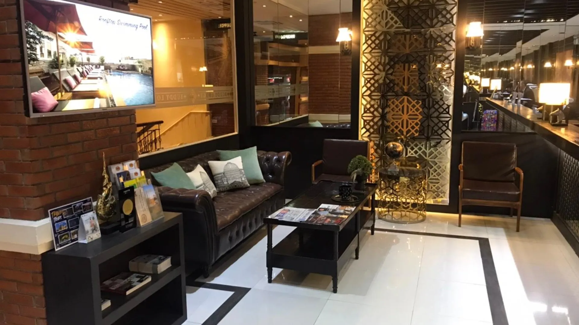 방콕 버디 로지 호텔 4성급 호텔 레스토랑