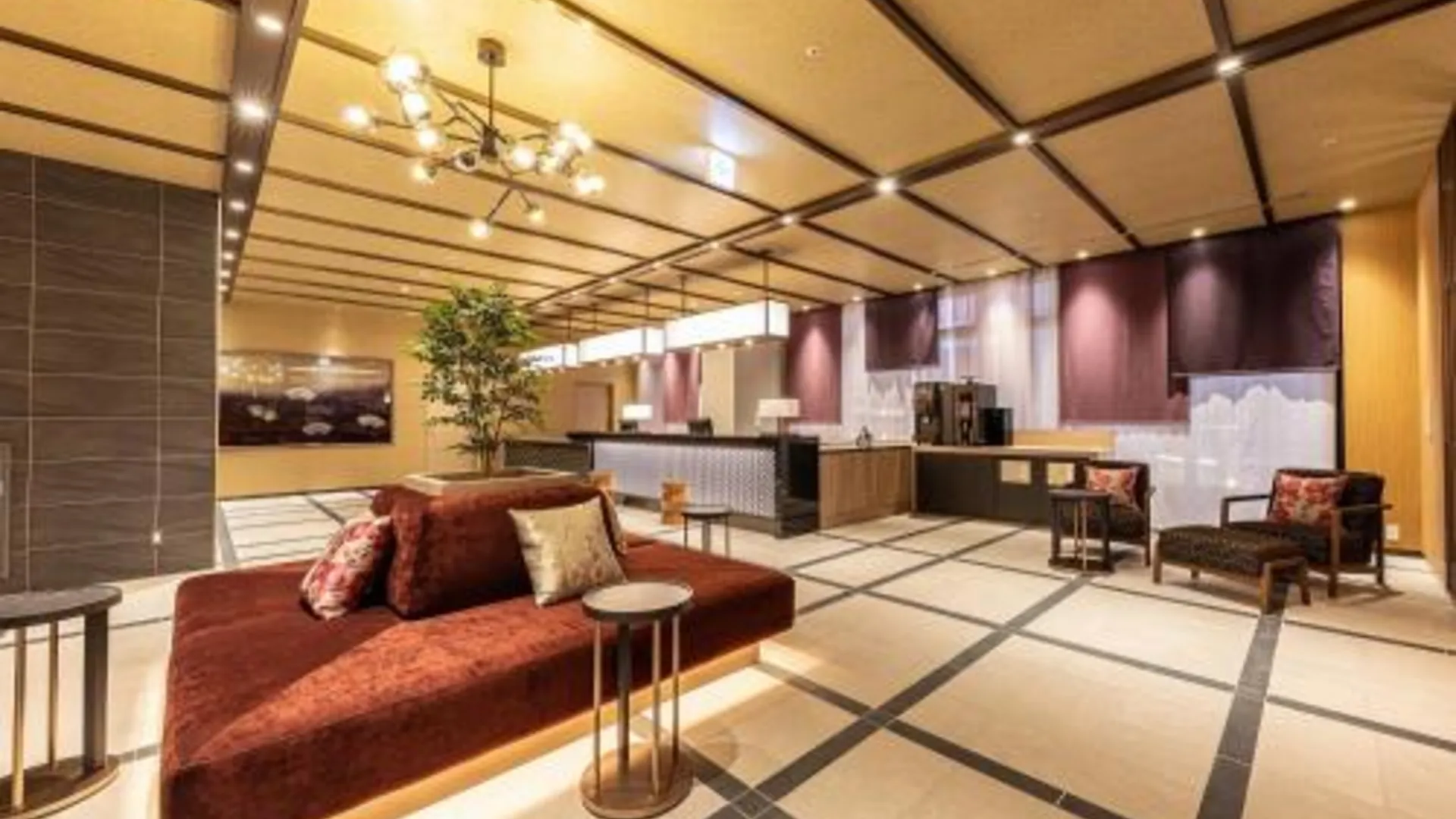 교토 Hotelmusse kyotoshijokawaramachi meitetsu 3성급 호텔 로비