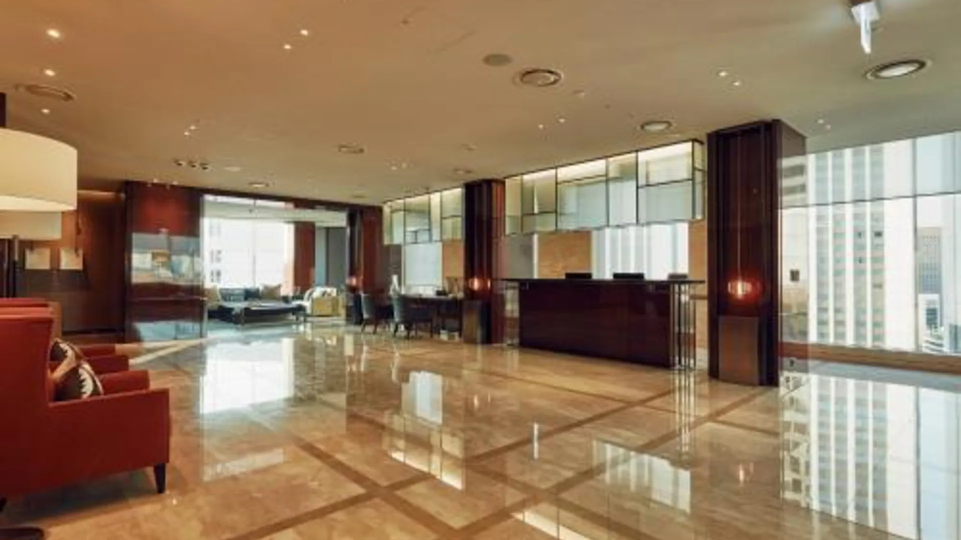 서울 크라운 파크 호텔 명동 서울 4성급 호텔 수영장